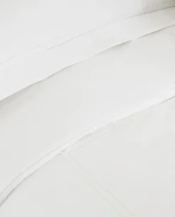 ZARA Home (500 Thread Count) Sateen Duvet Cover With Double Hemstitching