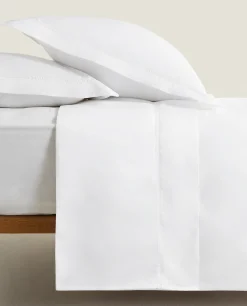 ZARA Home (500 Thread Count) Sateen Duvet Cover With Double Hemstitching