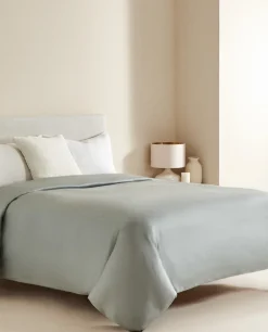 ZARA Home (300 Thread Count) Sateen Fitted Sheet