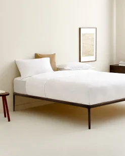 ZARA Home (300 Thread Count) Sateen Fitted Sheet