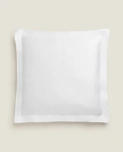 ZARA Home (500 Thread Count) Sateen Pillowcase With Double Hemstitching