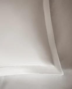 ZARA Home (500 Thread Count) Sateen Pillowcase With Double Hemstitching
