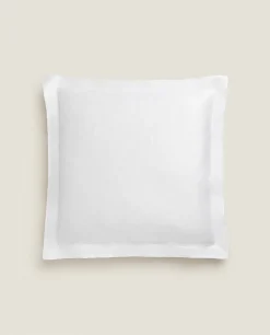 ZARA Home (500 Thread Count) Sateen Pillowcase With Double Hemstitching