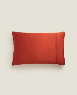 ZARA Home (300 Thread Count) Washed Sateen Pillowcase