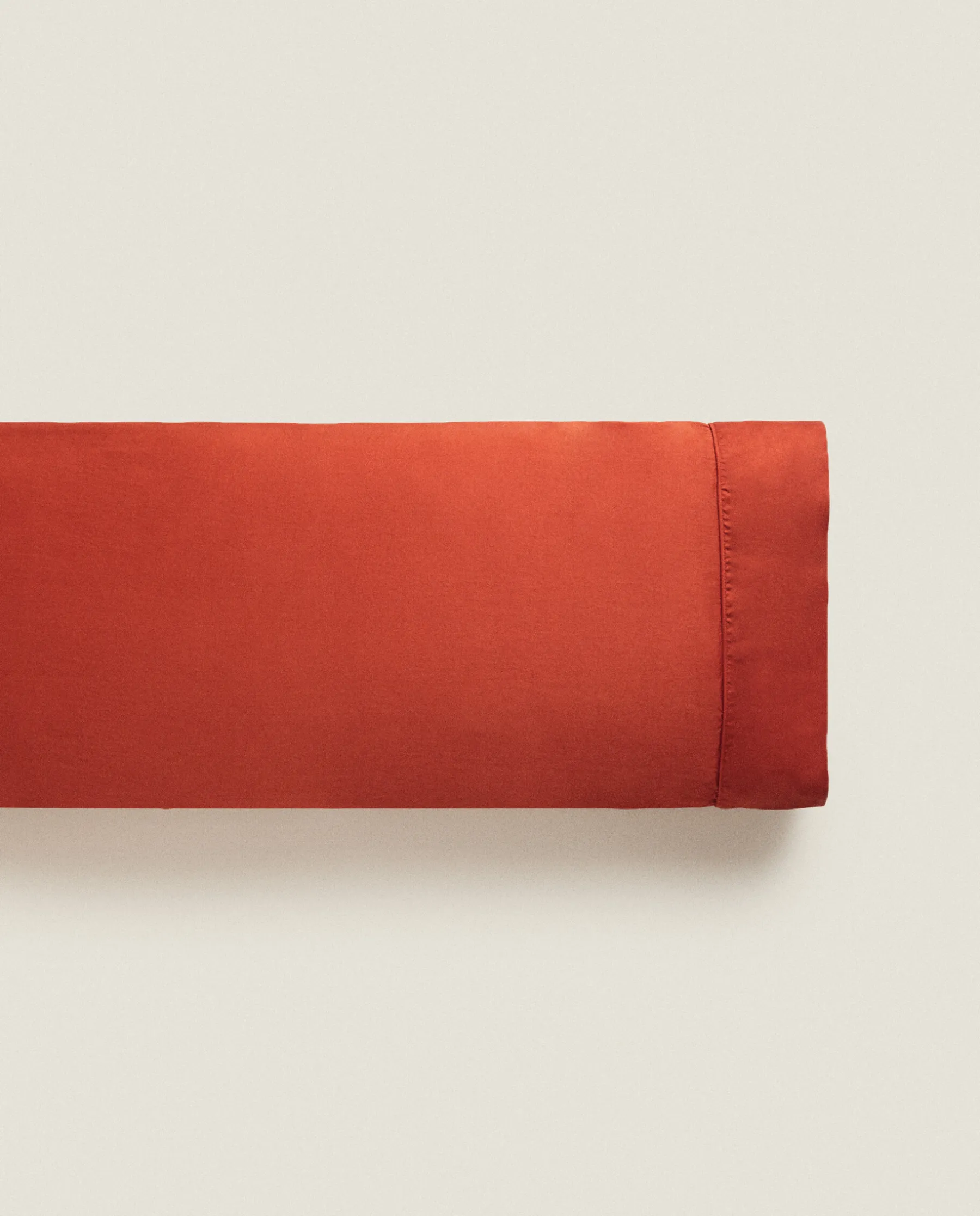 ZARA Home (300 Thread Count) Washed Sateen Pillowcase