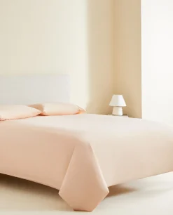 ZARA Home (300 Thread Count) Washed Sateen Duvet Cover