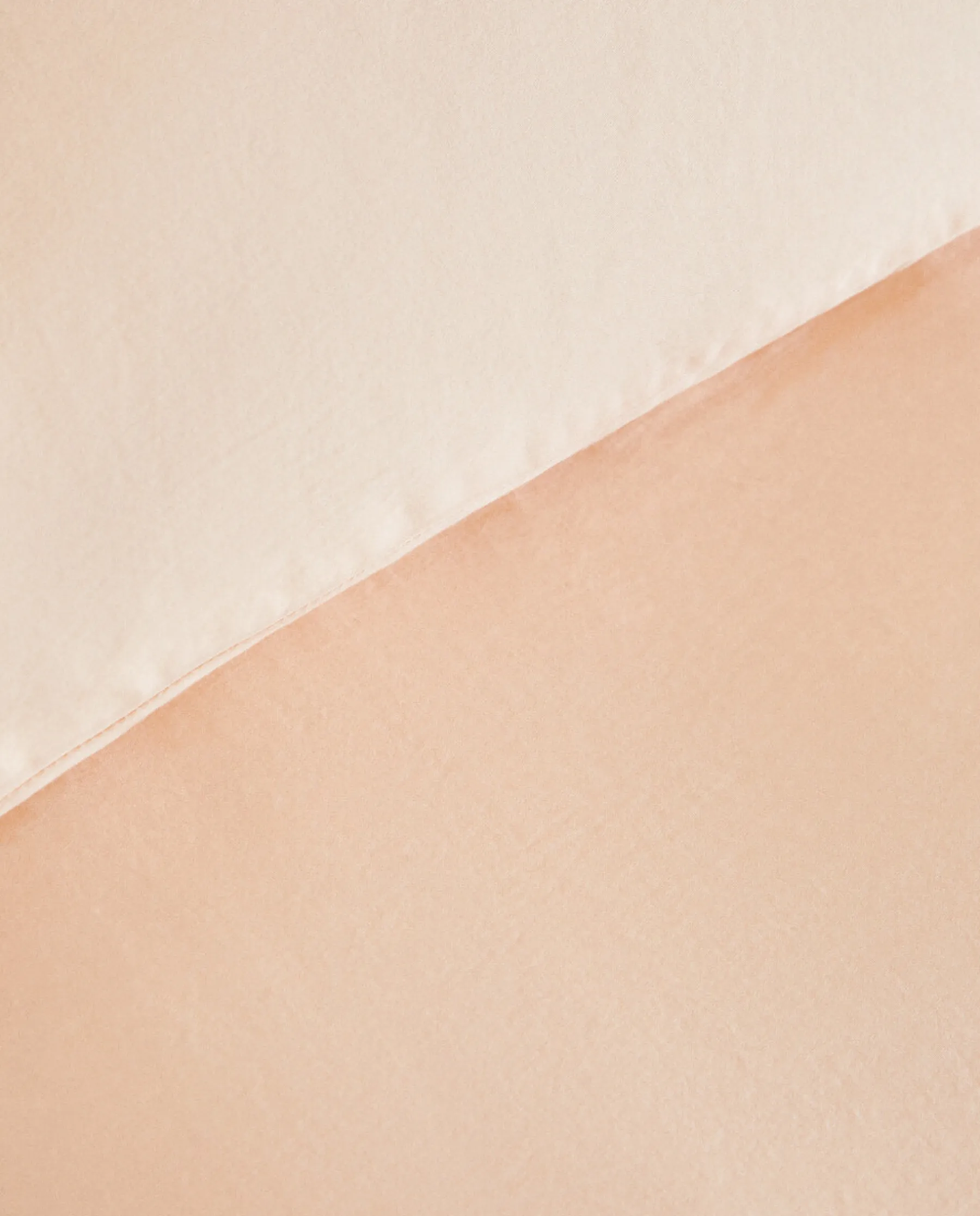 ZARA Home (300 Thread Count) Washed Sateen Duvet Cover