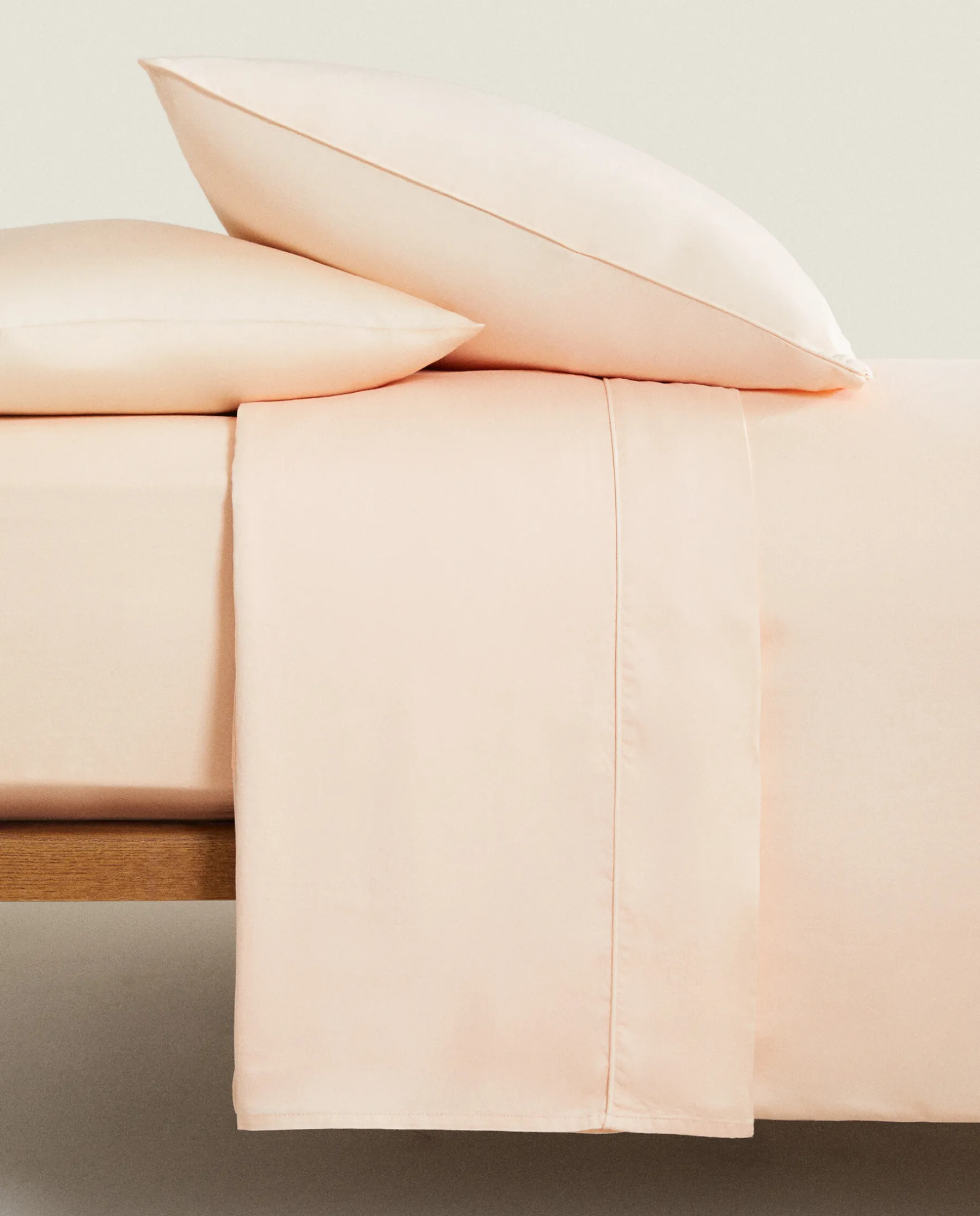 ZARA Home (300 Thread Count) Washed Sateen Duvet Cover