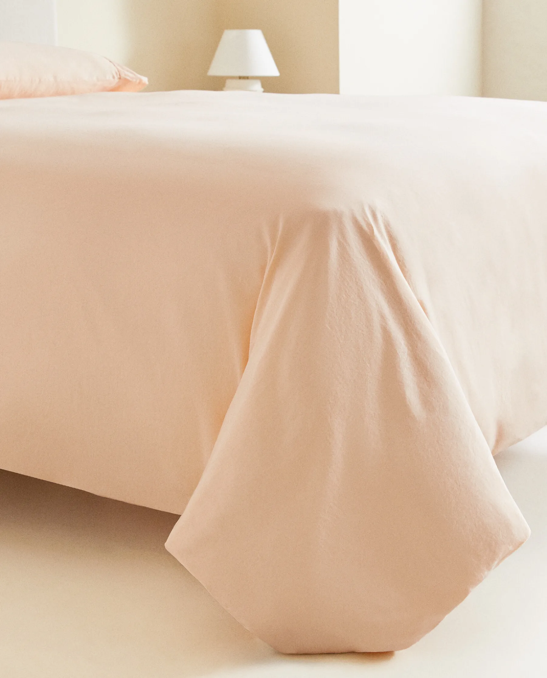 ZARA Home (300 Thread Count) Washed Sateen Duvet Cover