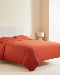 ZARA Home (300 Thread Count) Washed Sateen Duvet Cover