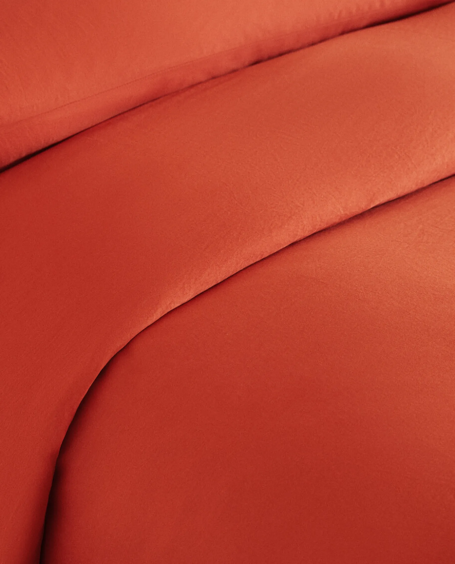ZARA Home (300 Thread Count) Washed Sateen Duvet Cover