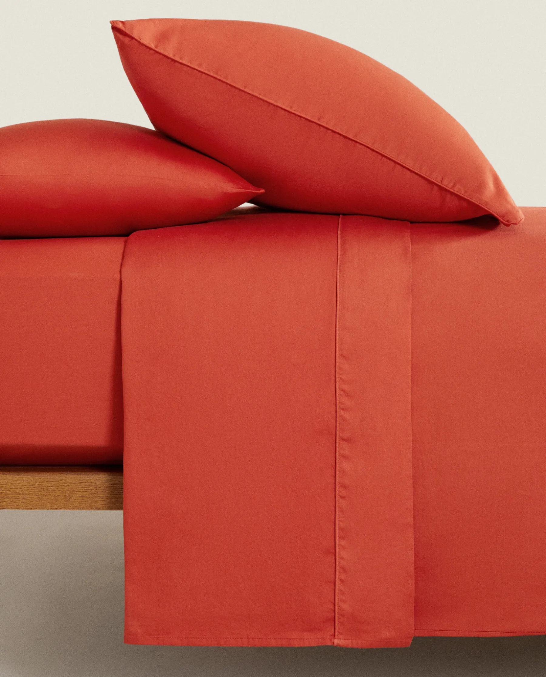 ZARA Home (300 Thread Count) Washed Sateen Duvet Cover
