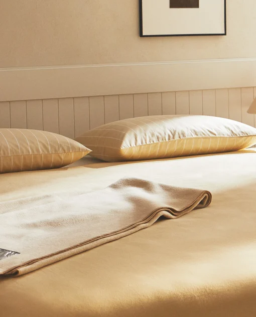 ZARA Home (300 Thread Count) Washed Sateen Duvet Cover