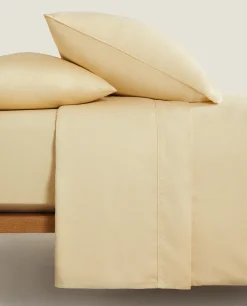 ZARA Home (300 Thread Count) Washed Sateen Duvet Cover