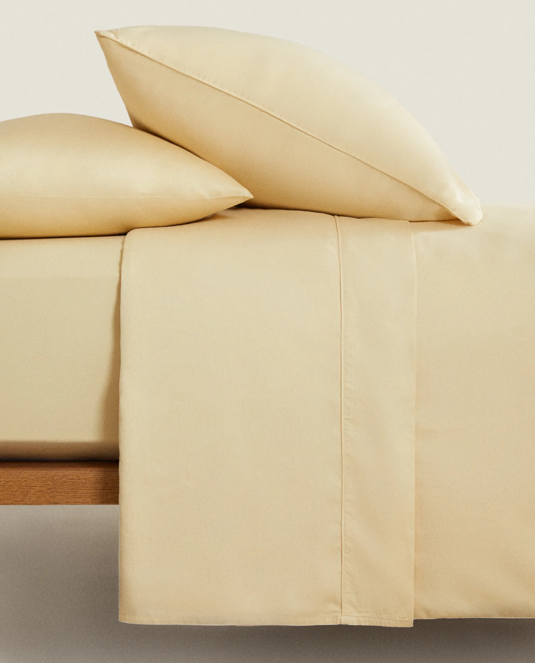 ZARA Home (300 Thread Count) Washed Sateen Duvet Cover