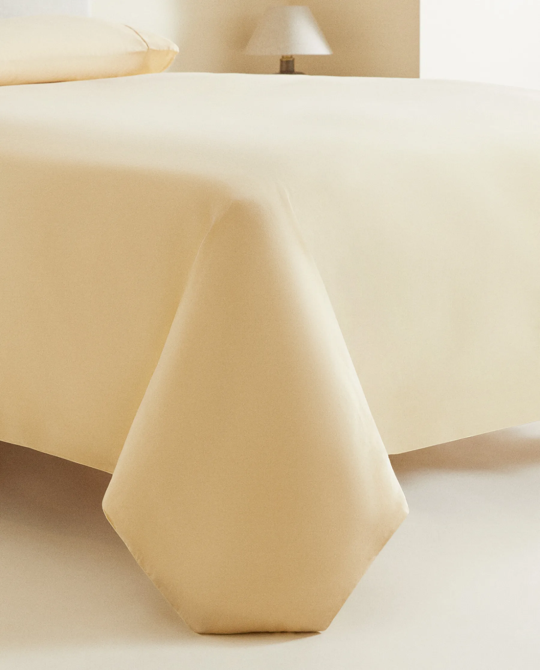 ZARA Home (300 Thread Count) Washed Sateen Duvet Cover