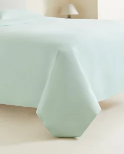 ZARA Home (300 Thread Count) Washed Sateen Duvet Cover