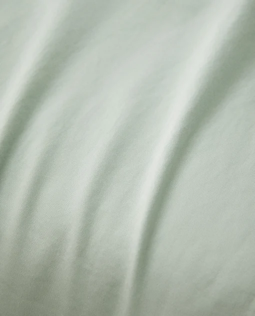 ZARA Home (300 Thread Count) Washed Sateen Flat Sheet