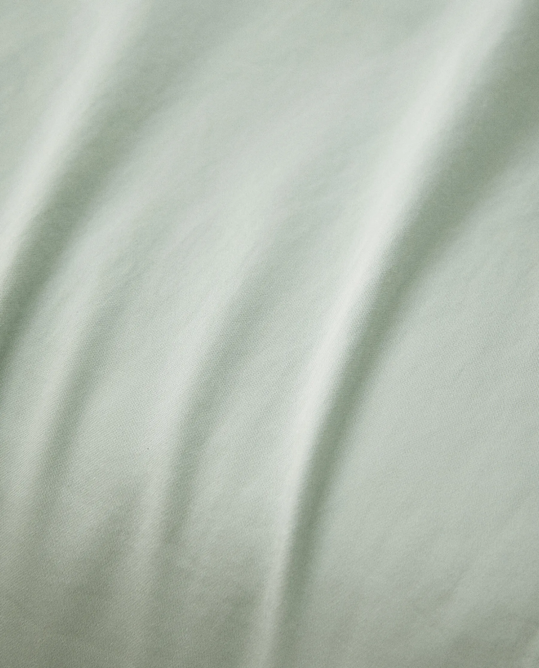 ZARA Home (300 Thread Count) Washed Sateen Flat Sheet