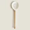 ZARA Home Acacia Slotted Spoon