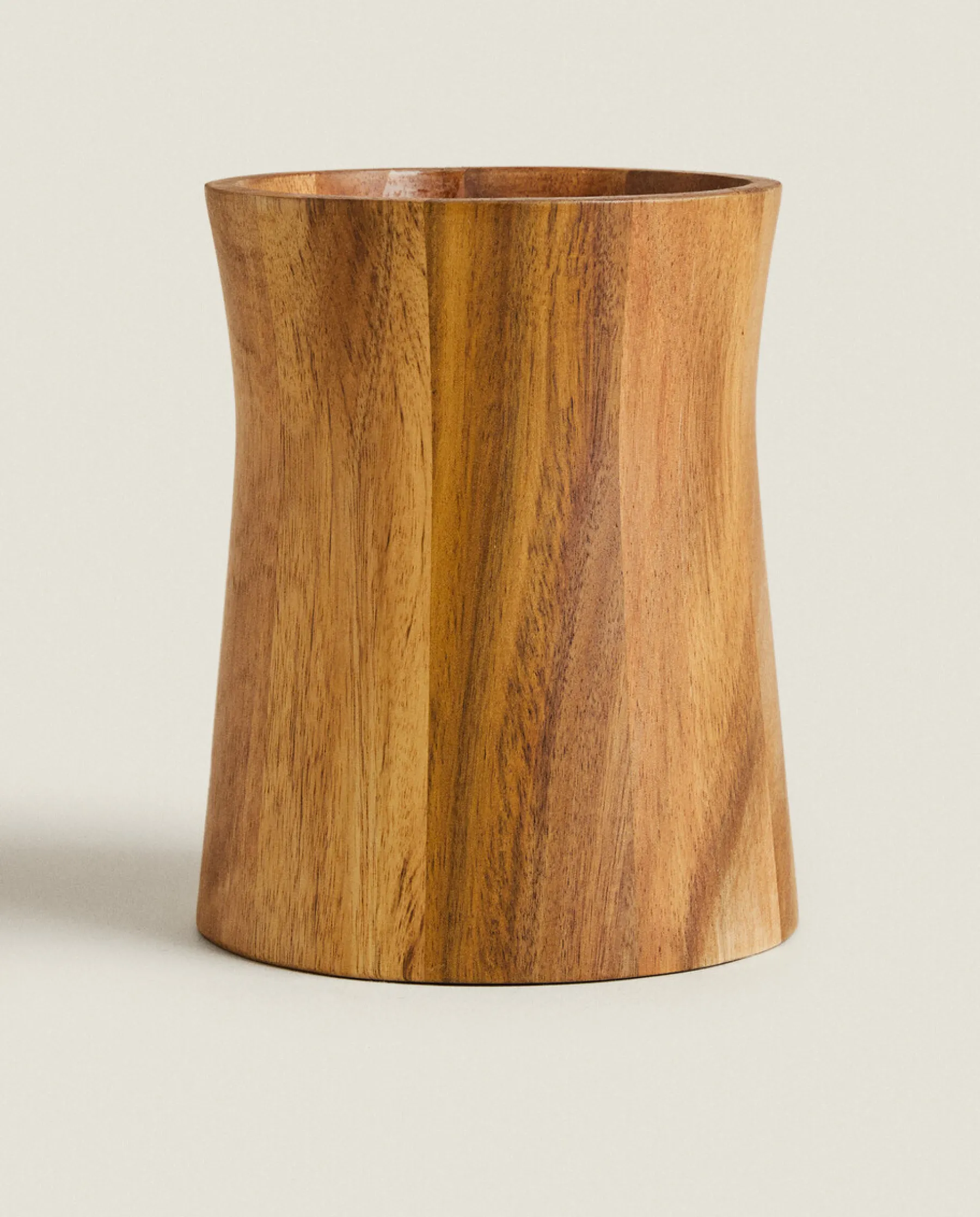 ZARA Home Acacia Utensil Holder