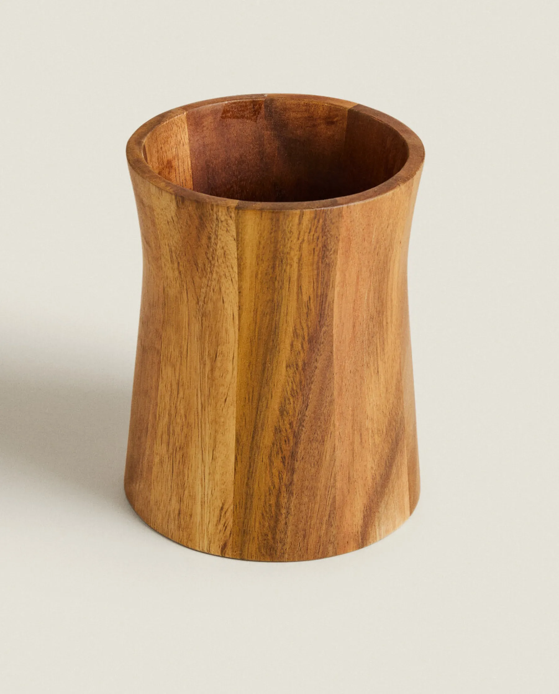 ZARA Home Acacia Utensil Holder