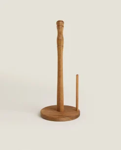 ZARA Home Acacia Wood Roll Holder