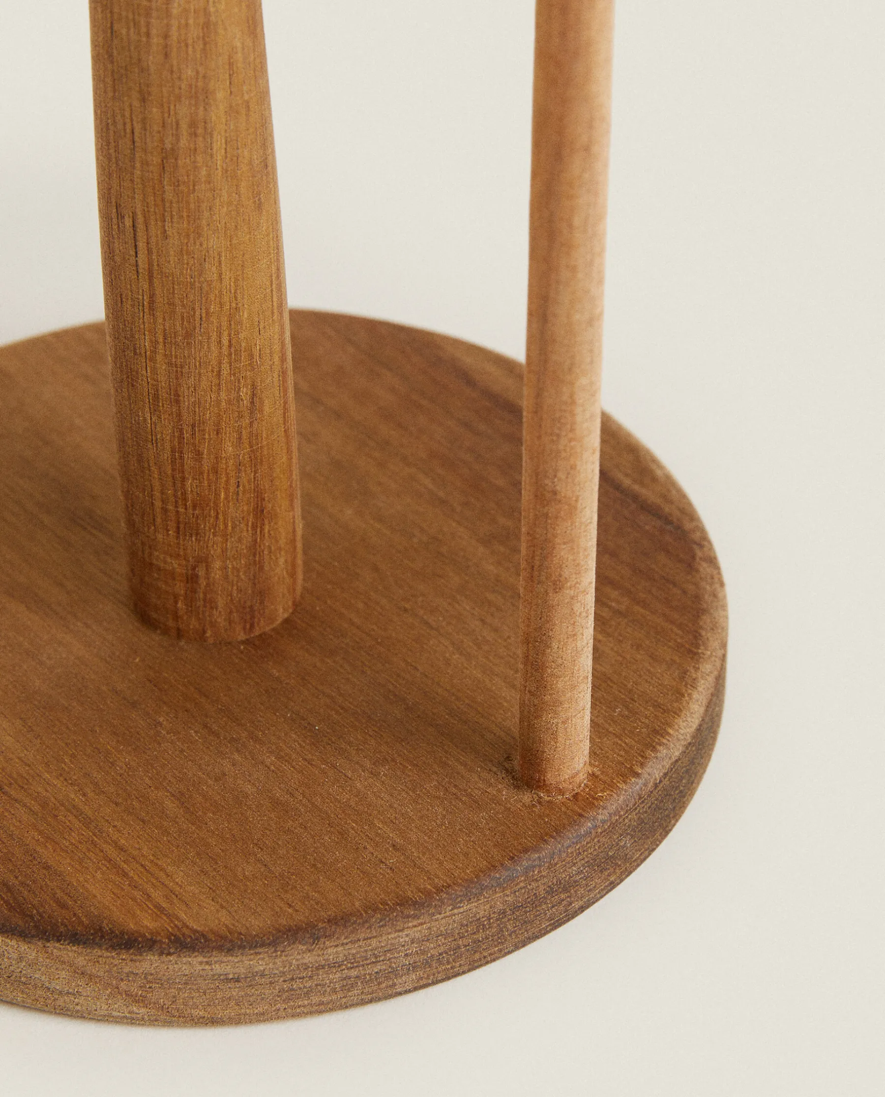 ZARA Home Acacia Wood Roll Holder