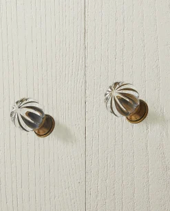 ZARA Home Acrylic Door Knob (Pack Of 2)