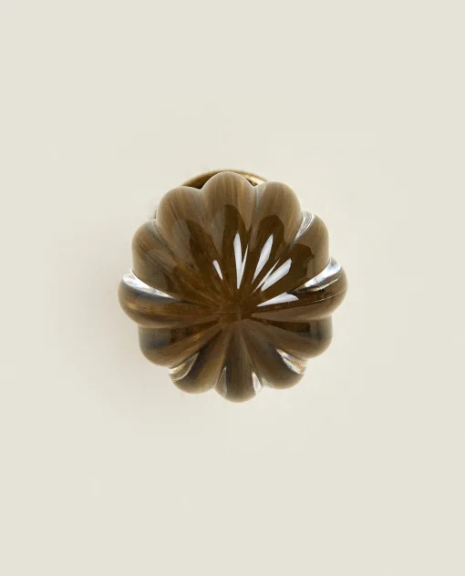ZARA Home Acrylic Door Knob (Pack Of 2)