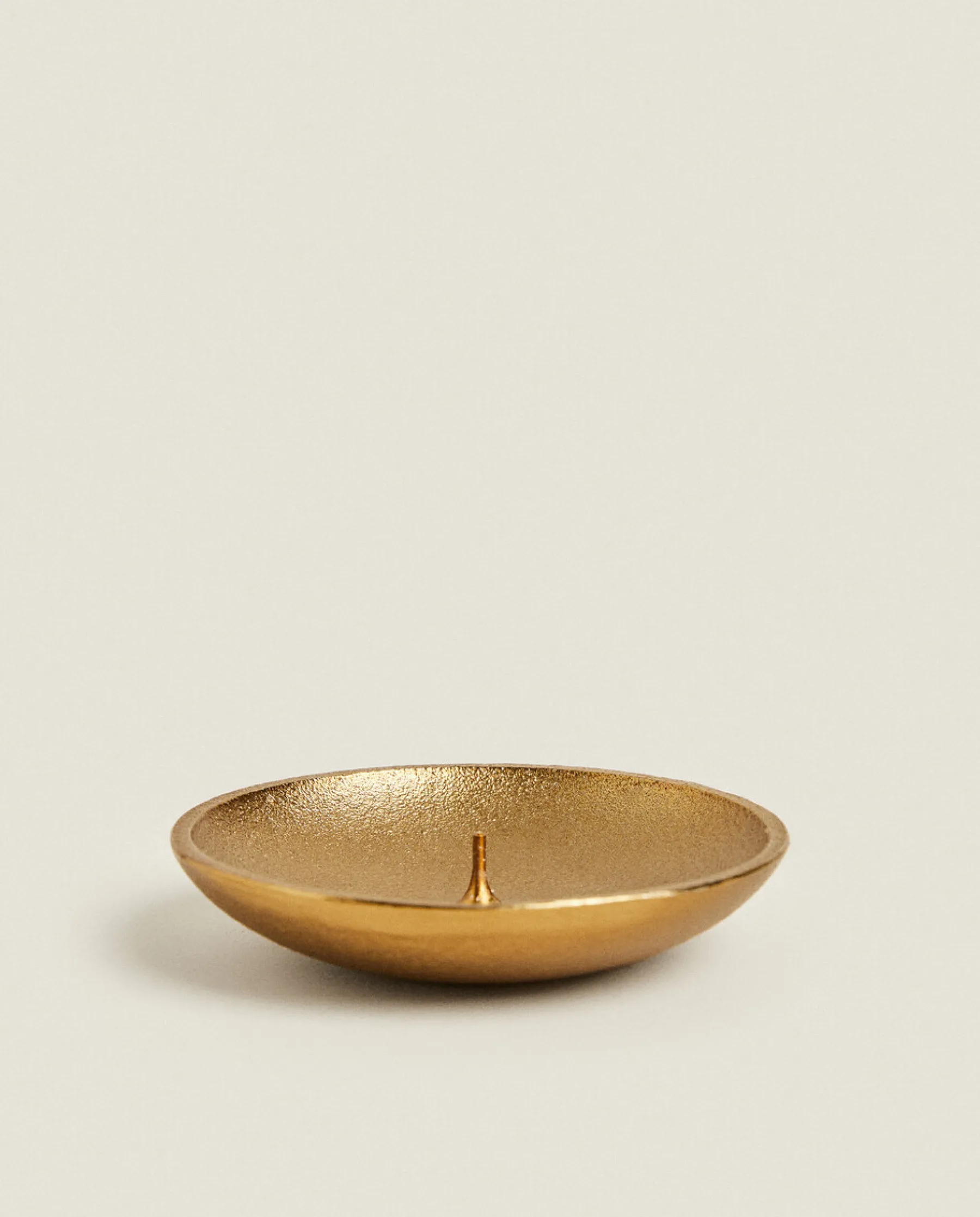 ZARA Home Aged Finish Tealight Holder