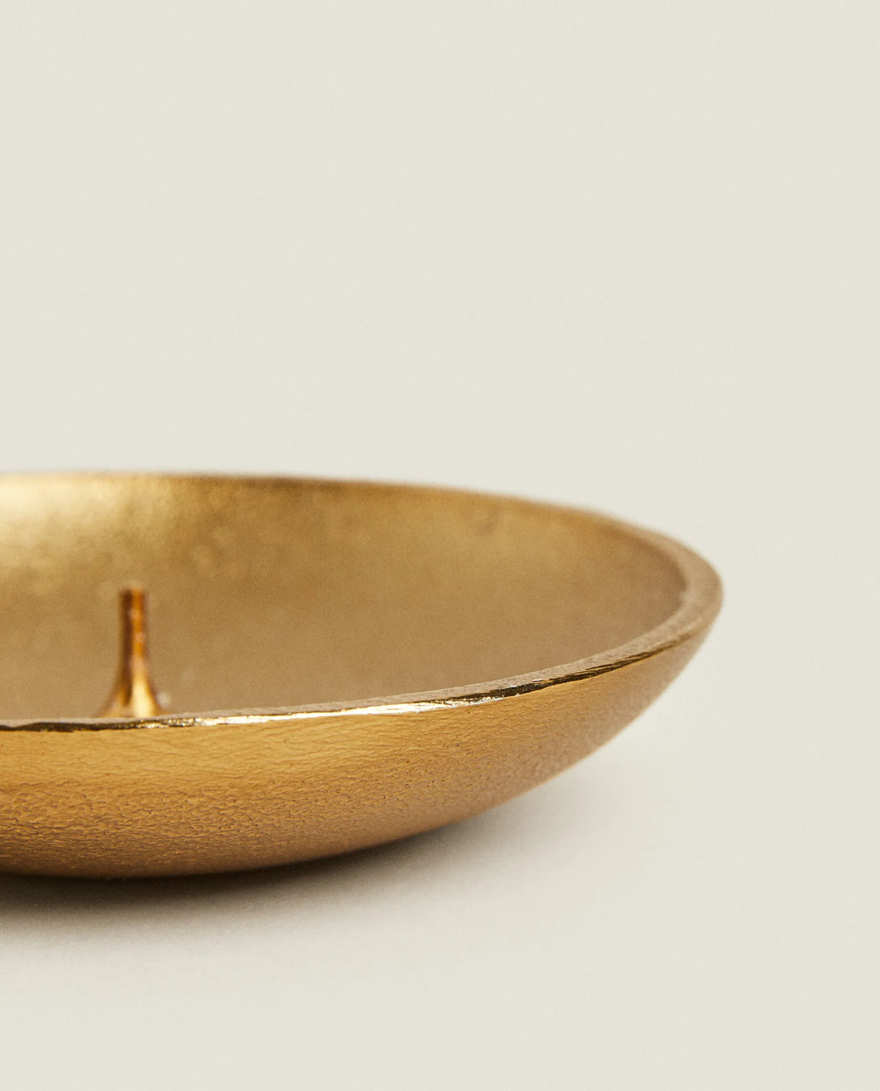 ZARA Home Aged Finish Tealight Holder