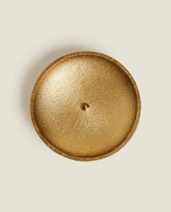 ZARA Home Aged Finish Tealight Holder