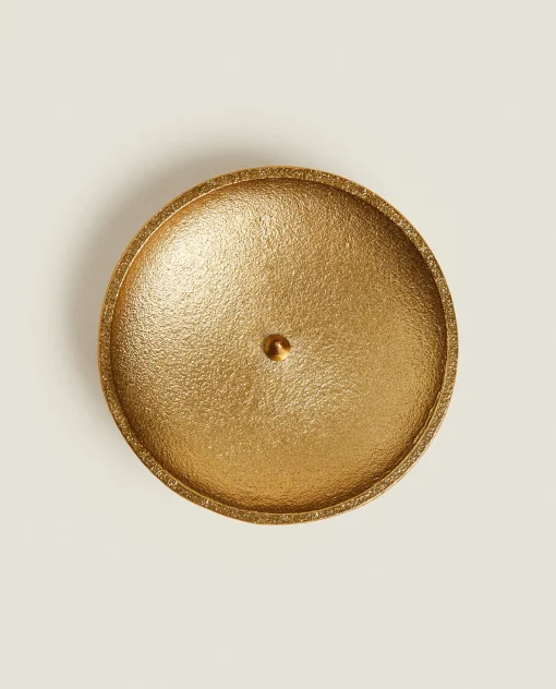 ZARA Home Aged Finish Tealight Holder