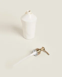 ZARA Home Antique Finish Ceramic Dispenser
