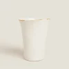 ZARA Home Antique Finish Ceramic Tumbler