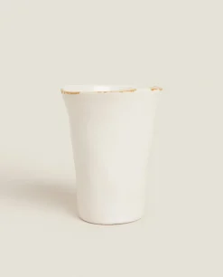 ZARA Home Antique Finish Ceramic Tumbler