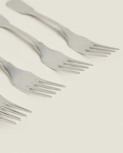 ZARA Home Appetizer Fork Set