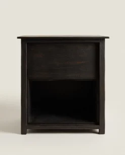 ZARA Home Ash Bedside Table