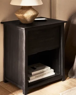ZARA Home Ash Bedside Table