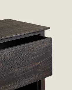 ZARA Home Ash Bedside Table