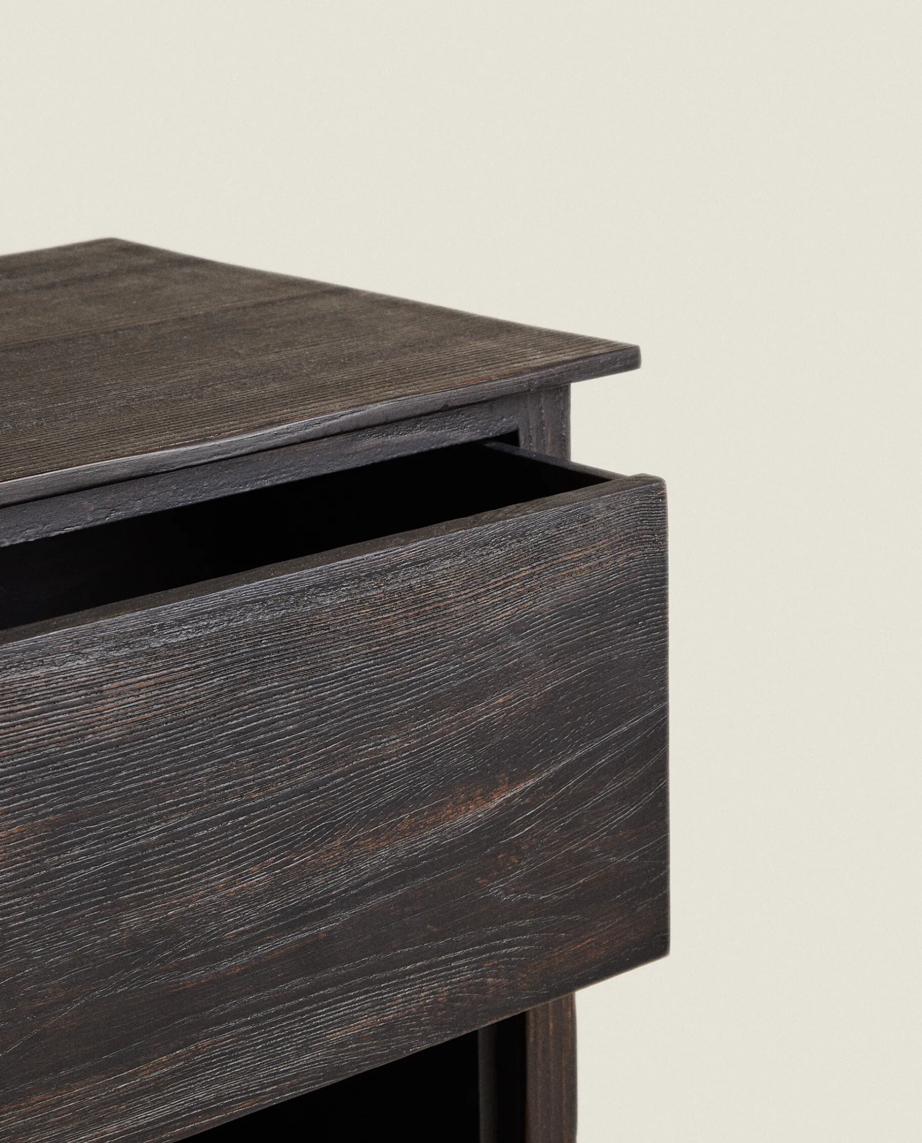ZARA Home Ash Bedside Table