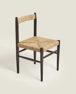 ZARA Home Ash Wood Chair