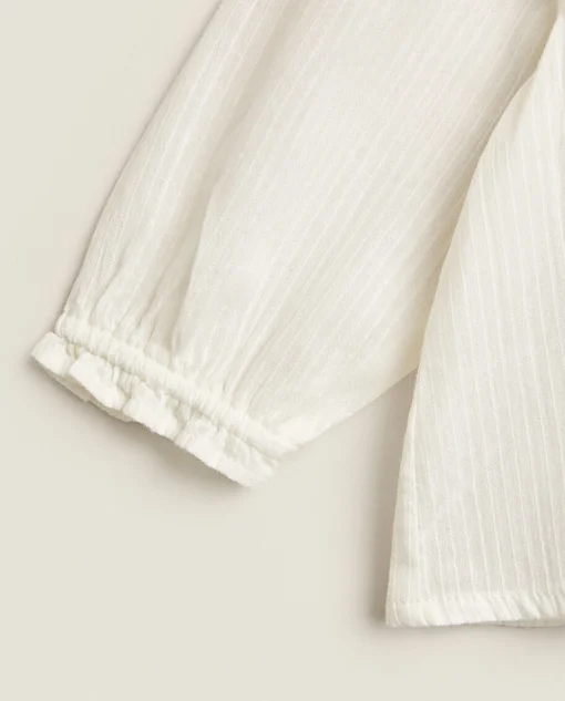 ZARA Home Baby Shirt With Ruffles