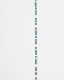 ZARA Home Backstitched Throw Pillow Cover