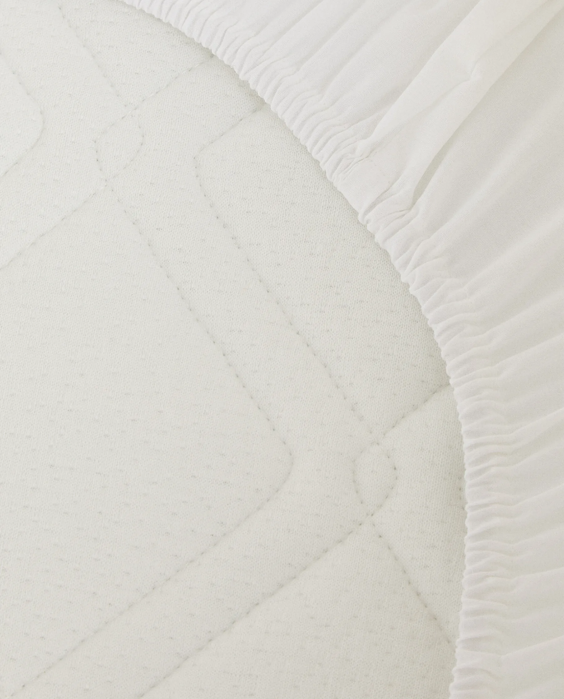 ZARA Home Bassinet Fitted Sheet And Mini Crib (Pack Of 2)