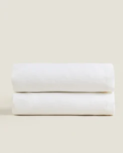 ZARA Home Bedspread With Backstitching