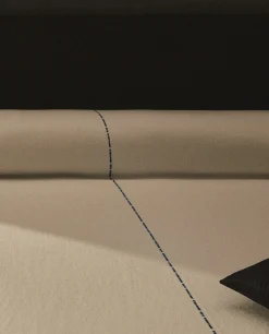 ZARA Home Bedspread With Backstitching