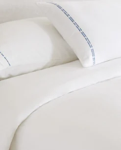 ZARA Home Bedspread With Backstitching