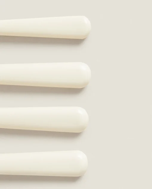 ZARA Home Beige Flatware Set (4 Pieces)